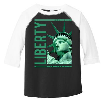 Statue of Liberty Toddler Fine Jersey T-Shirt