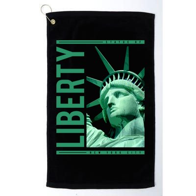 Statue of Liberty Golf Towel