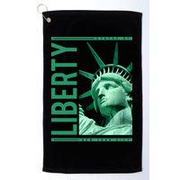 Statue of Liberty Golf Towel