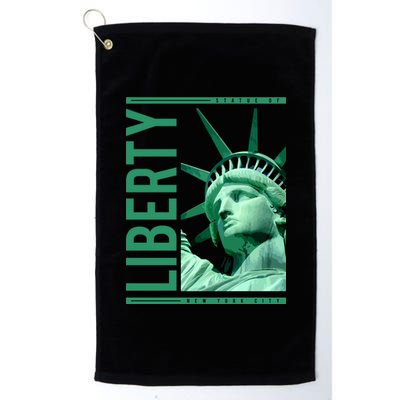 Statue of Liberty Platinum Collection Golf Towel