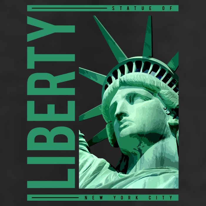 Statue of Liberty Golf Towel