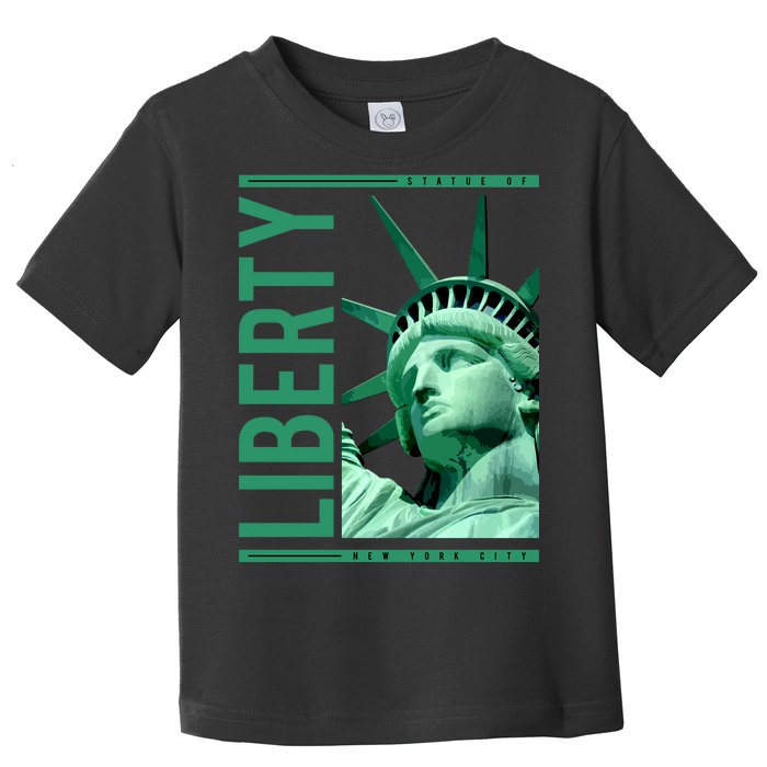 Statue of Liberty Toddler T-Shirt