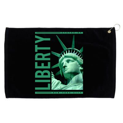 Statue of Liberty Grommeted Golf Towel