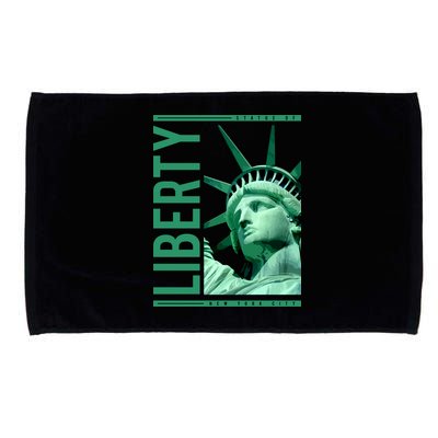 Statue of Liberty Microfiber Hand Towel