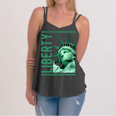 Statue of Liberty Women's Strappy Tank