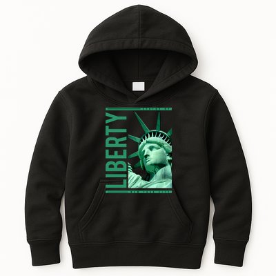 Statue of Liberty Kids Hoodie