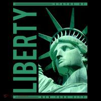 Statue of Liberty Kids T-Shirt