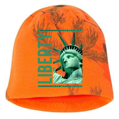 Statue of Liberty Kati - Camo Knit Beanie