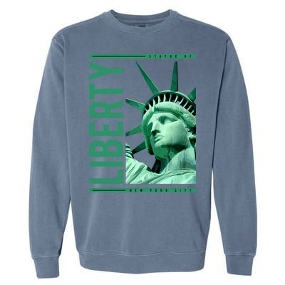 Statue of Liberty Garment-Dyed Sweatshirt