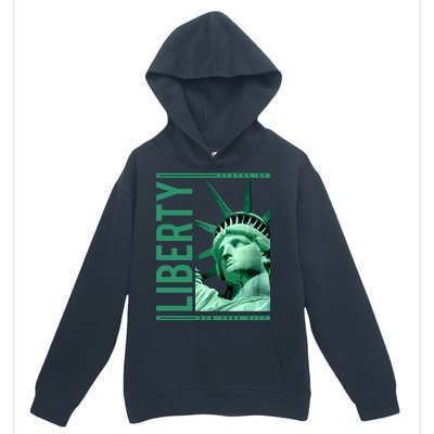 Statue of Liberty Urban Pullover Hoodie