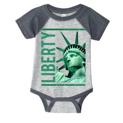 Statue of Liberty Infant Baby Jersey Bodysuit