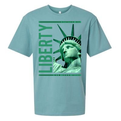 Statue of Liberty Sueded Cloud Jersey T-Shirt