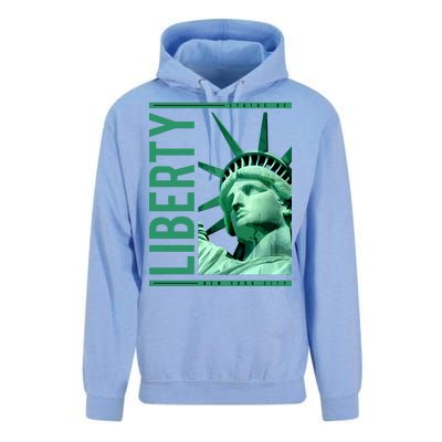 Statue of Liberty Unisex Surf Hoodie