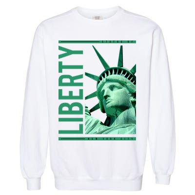 Statue of Liberty Garment-Dyed Sweatshirt