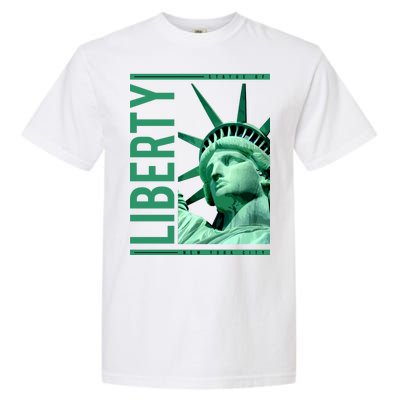 Statue of Liberty Garment-Dyed Heavyweight T-Shirt