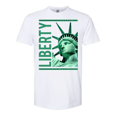 Statue of Liberty Softstyle CVC T-Shirt