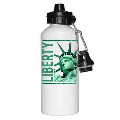 Statue of Liberty Aluminum Water Bottle