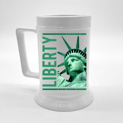 Statue of Liberty Beer Stein