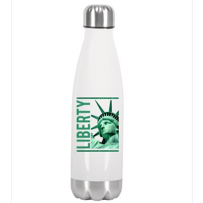 Statue of Liberty Stainless Steel Insulated Water Bottle