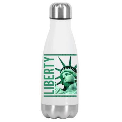 Statue of Liberty Stainless Steel Insulated Water Bottle