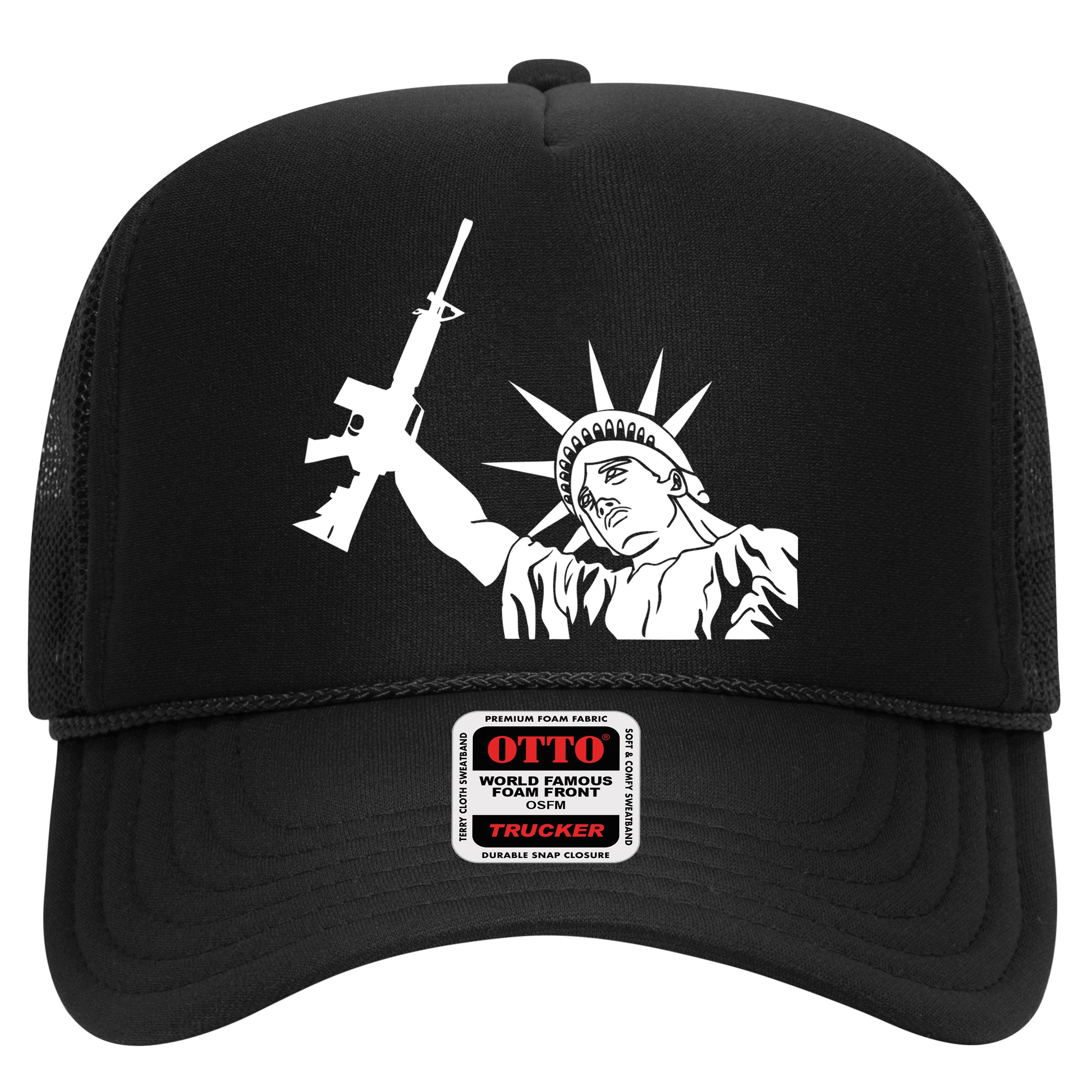Statue of Liberty AR-15 Gun Rights Hat
