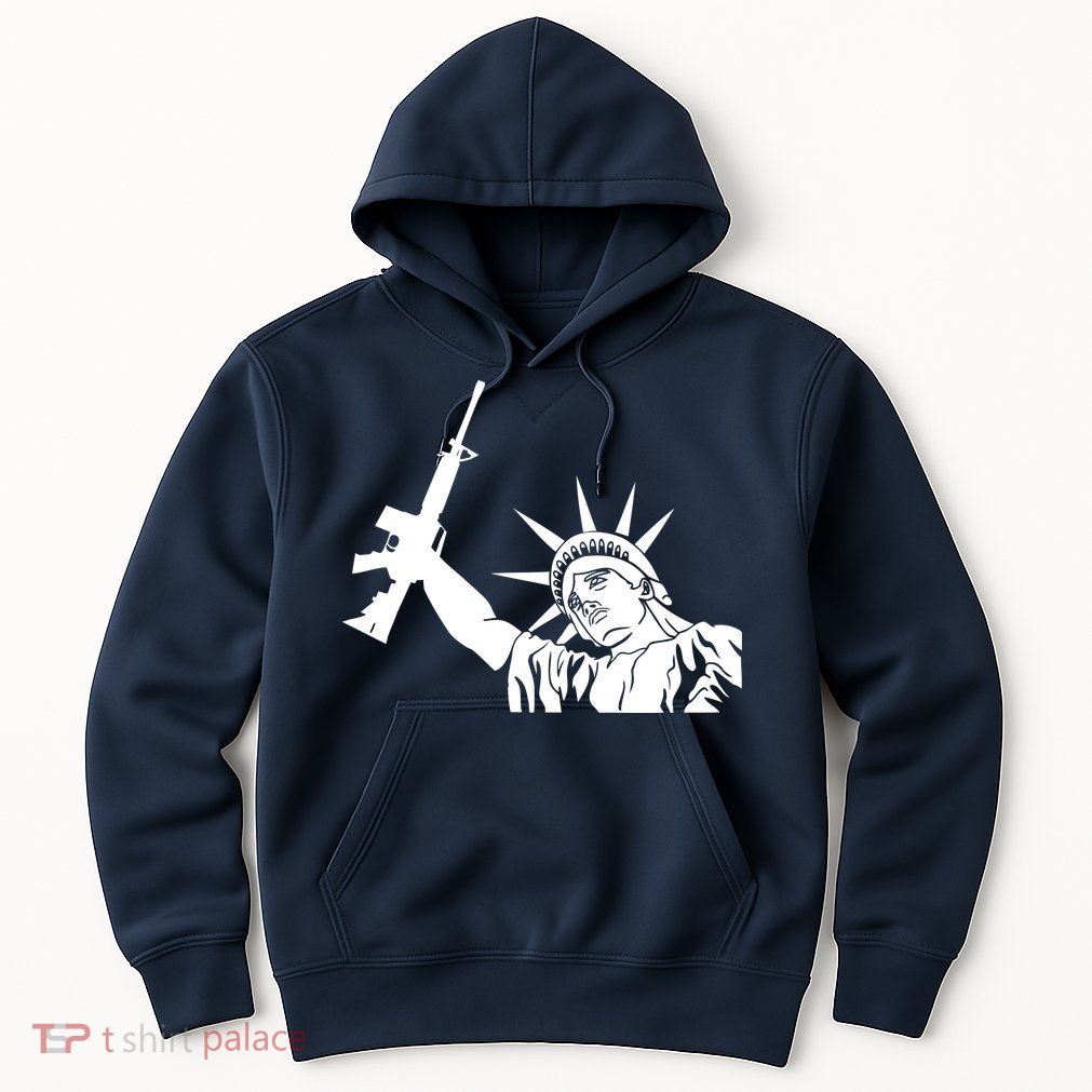 Statue of Liberty AR-15 Gun Rights Hoodie