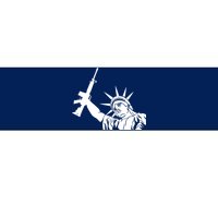 Statue of Liberty AR-15 Gun Rights Bumper Sticker