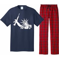 Statue of Liberty AR-15 Gun Rights Pajama Set