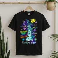Statue of Liberty Cities of New York T-Shirt