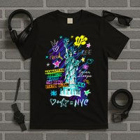 Statue of Liberty Cities of New York T-Shirt