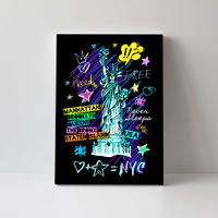 Statue of Liberty Cities of New York Canvas