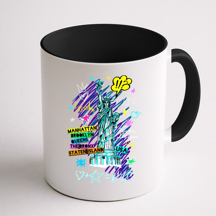Statue of Liberty Cities of New York Mug