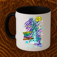 Statue of Liberty Cities of New York Mug