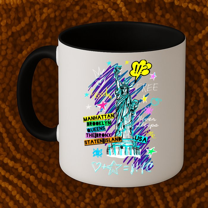Statue of Liberty Cities of New York Mug