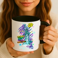 Statue of Liberty Cities of New York Mug