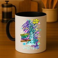 Statue of Liberty Cities of New York Mug
