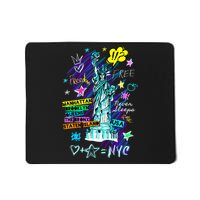 Statue of Liberty Cities of New York Mousepad