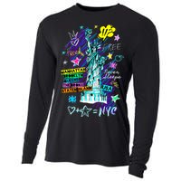 Statue of Liberty Cities of New York Cooling Performance Long Sleeve Crew