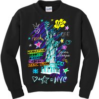 Statue of Liberty Cities of New York Kids Sweatshirt