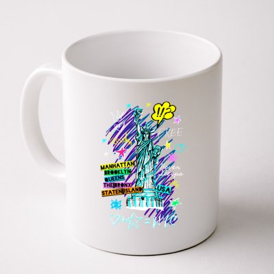 Statue of Liberty Cities of New York Coffee Mug