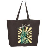 Statue Of Liberty Holding Gun 25L Jumbo Tote