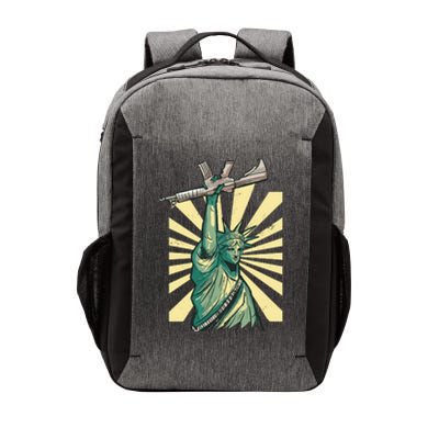 Statue Of Liberty Holding Gun Vector Backpack