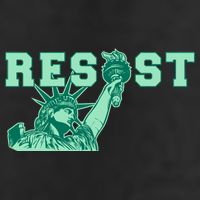 Statue of Liberty Resist Graphic Resistance Anti Trump Cool Comfort Performance Bucket Hat