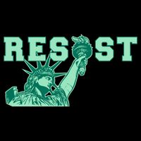 Statue of Liberty Resist Graphic Resistance Anti Trump Mug