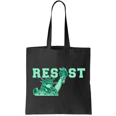 Statue of Liberty Resist Graphic Resistance Anti Trump Bag