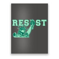 Statue of Liberty Resist Graphic Resistance Anti Trump Poster