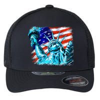 Statue Of Liberty USA Flexfit Unipanel Trucker Cap