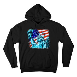 Statue Of Liberty USA Hoodie