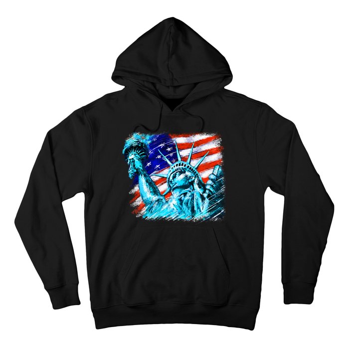 Statue Of Liberty USA Hoodie