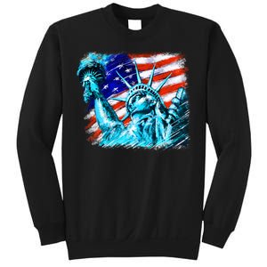 Statue Of Liberty USA Sweatshirt